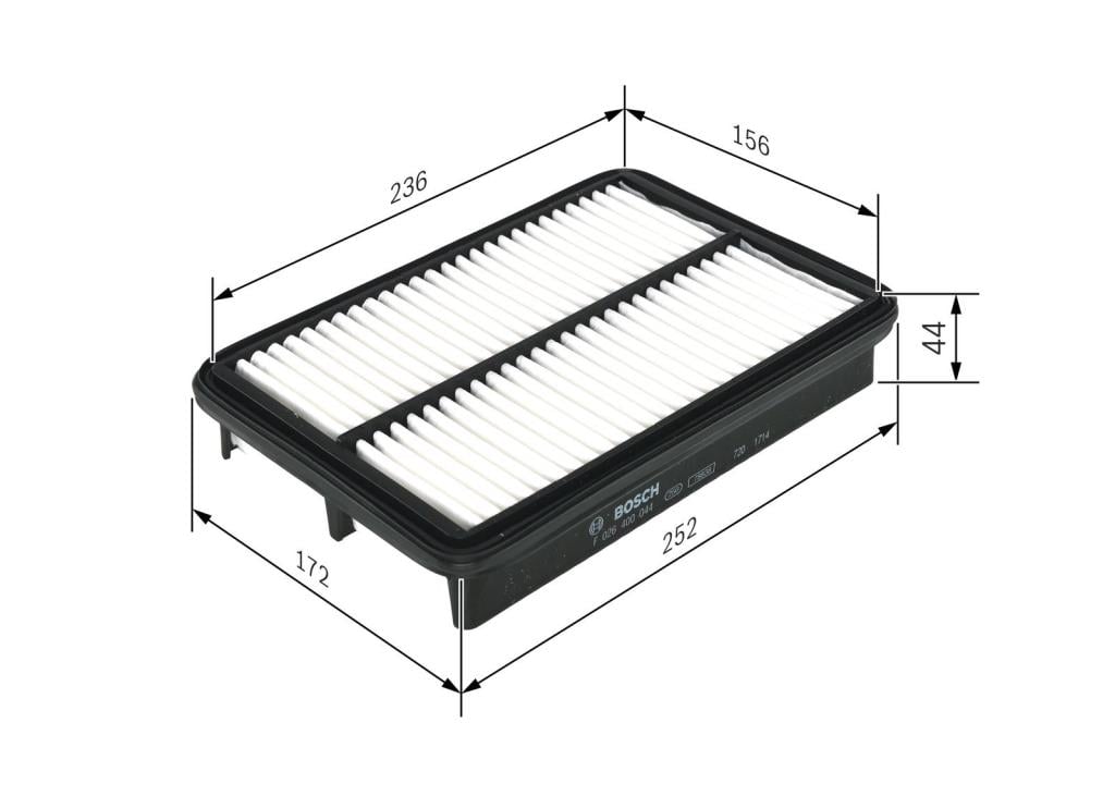 Filtre à air BOSCH ref. F 026 400 044