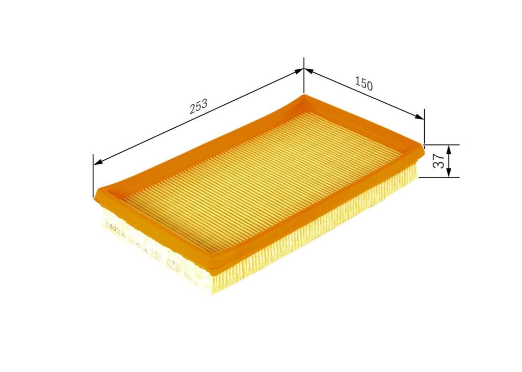 Filtre à air BOSCH ref. F 026 400 045
