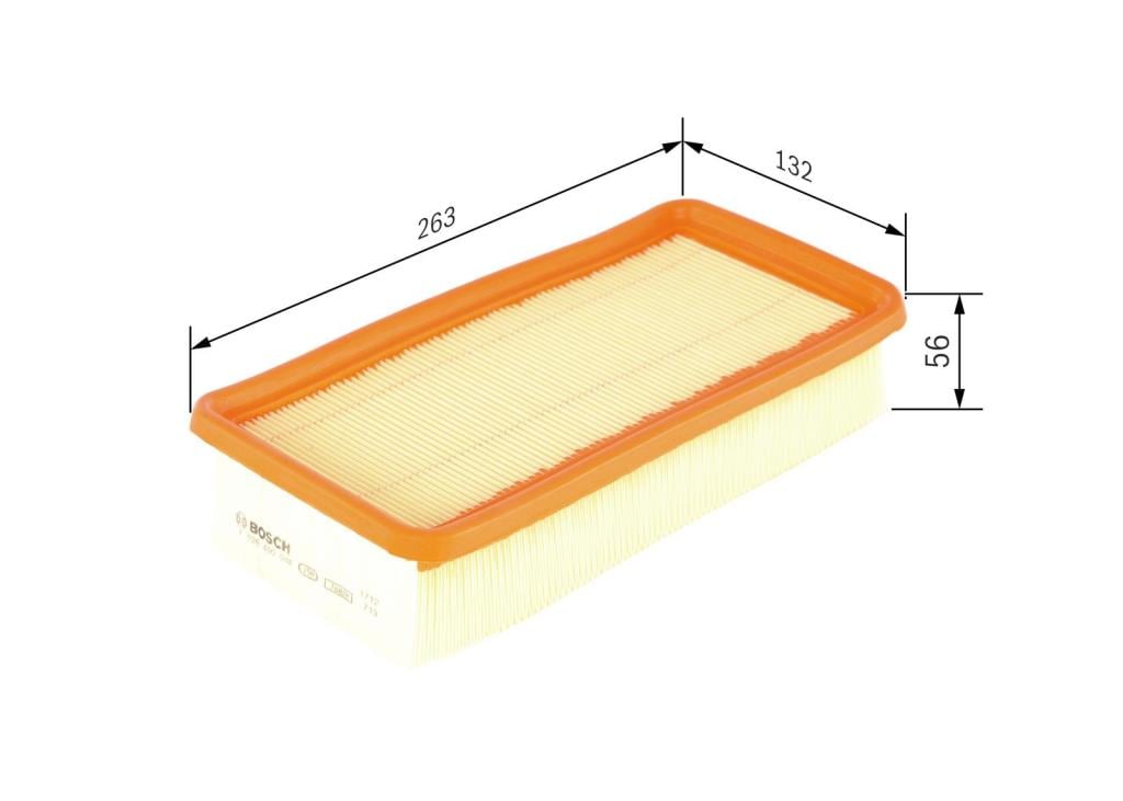 Filtro de ar BOSCH F 026 400 048
