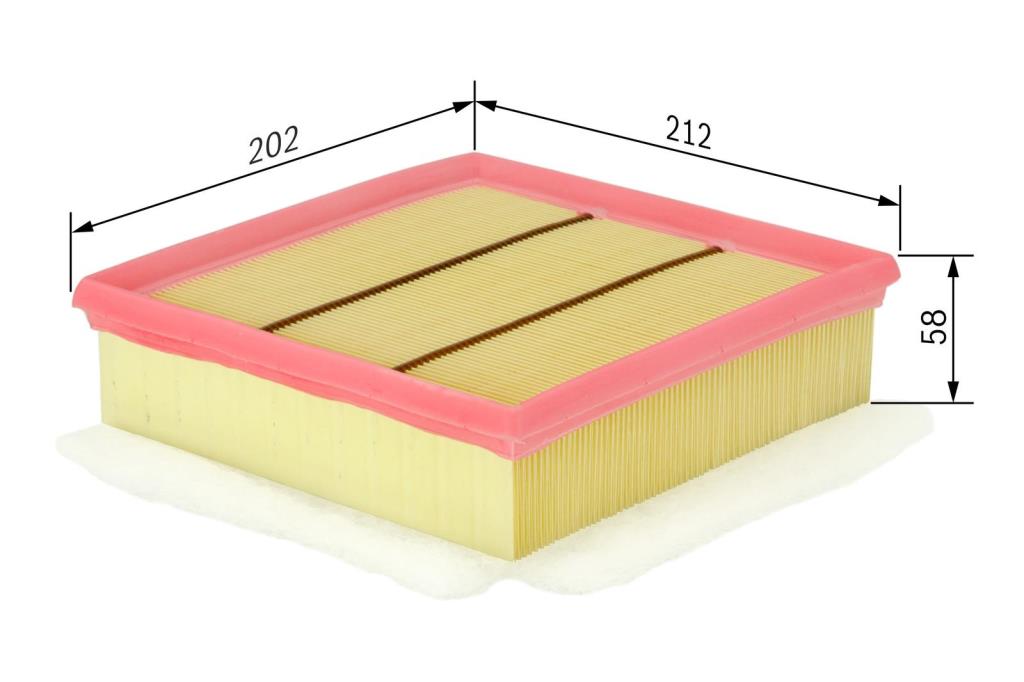 Filtre à air BOSCH F 026 400 049