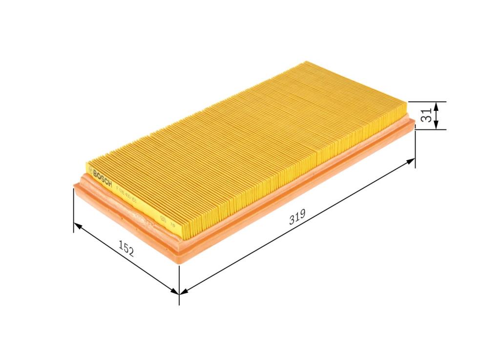 Filtre à air BOSCH ref. F 026 400 053