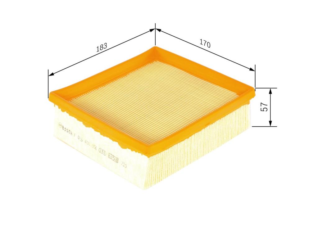 Filtro de ar BOSCH ref. F 026 400 056