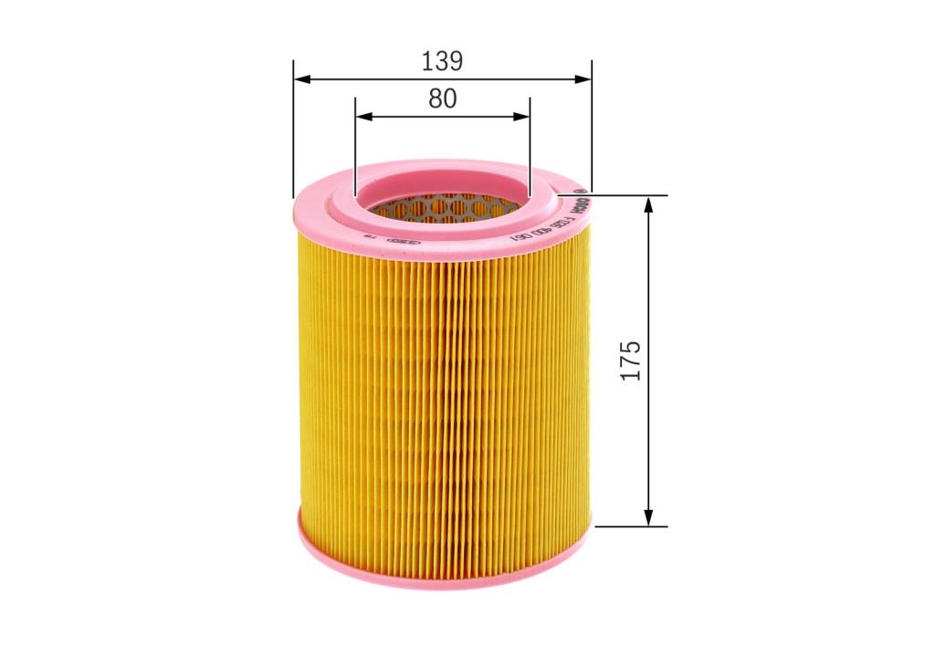 Filtro de ar BOSCH F 026 400 061