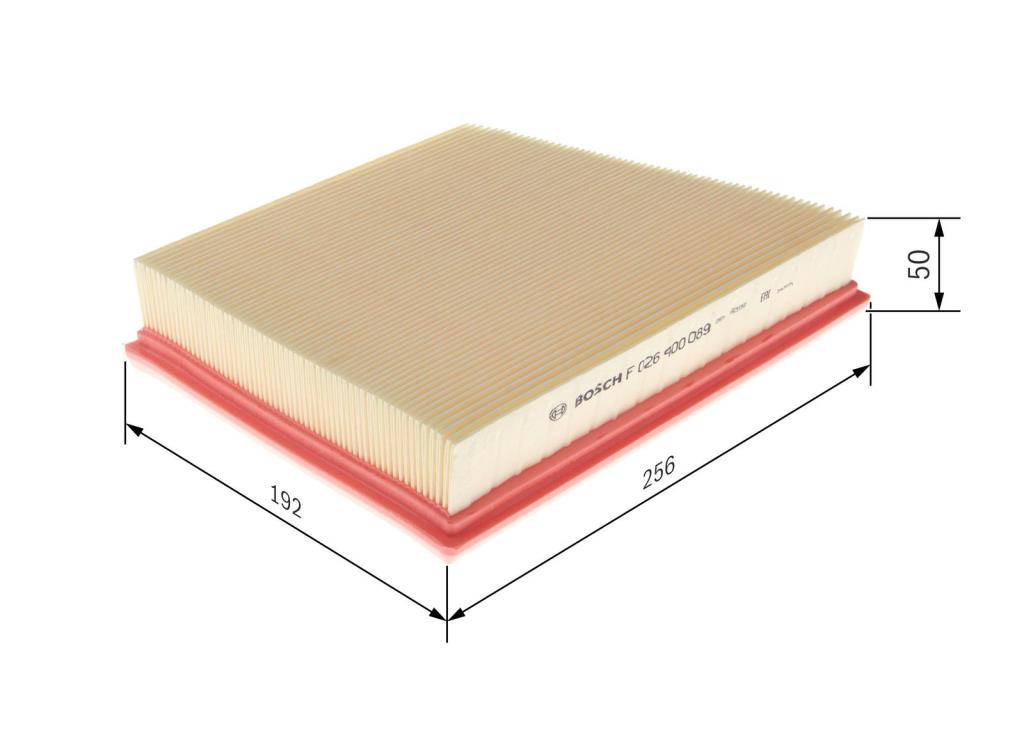 Filtre à air BOSCH ref. F 026 400 089