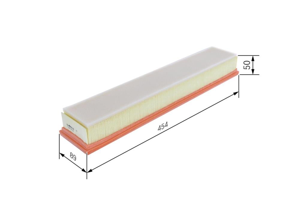 Filtro de ar BOSCH F 026 400 102