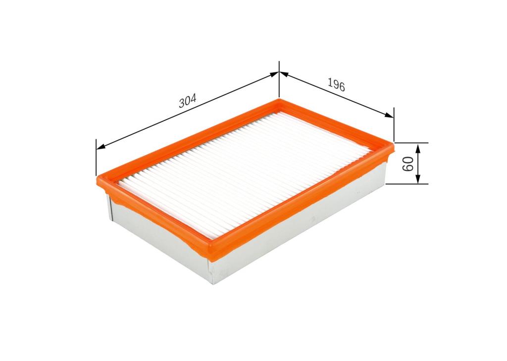 Filtre à air BOSCH ref. F 026 400 113