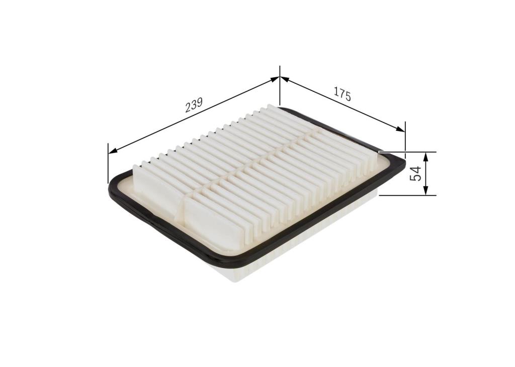 Filtre à air BOSCH ref. F 026 400 114