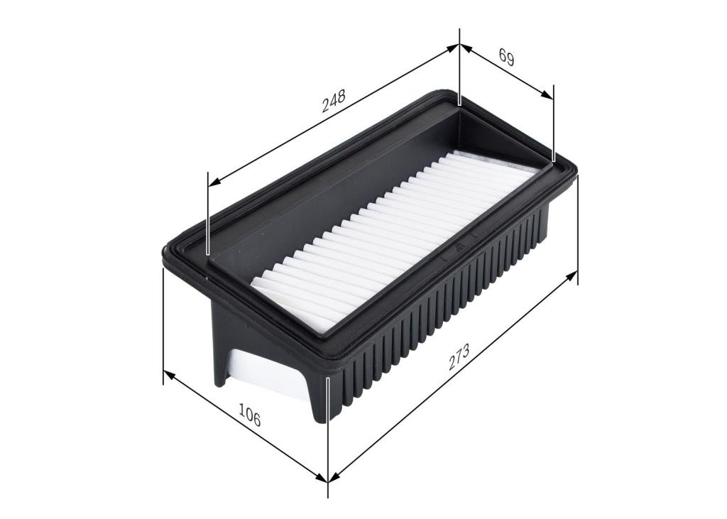Filtre à air BOSCH ref. F 026 400 128