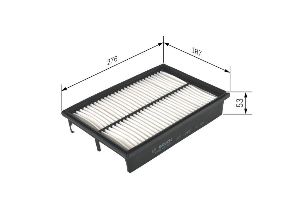 Filtre à air BOSCH ref. F 026 400 129