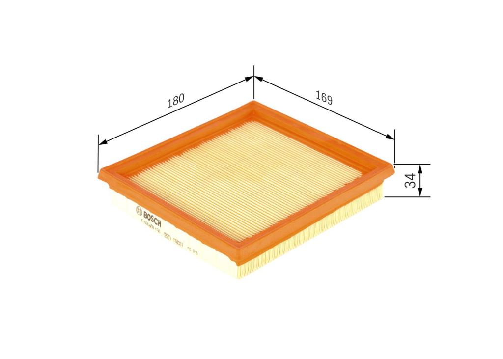 Filtre à air BOSCH ref. F 026 400 130