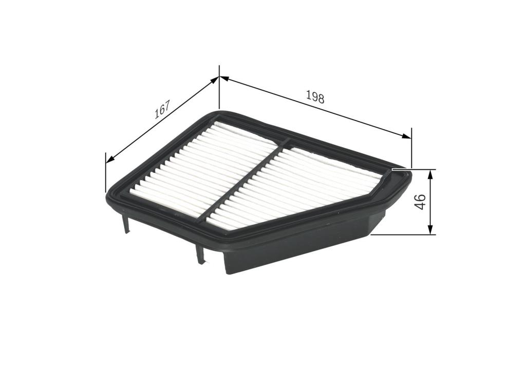 Filtre à air BOSCH ref. F 026 400 132