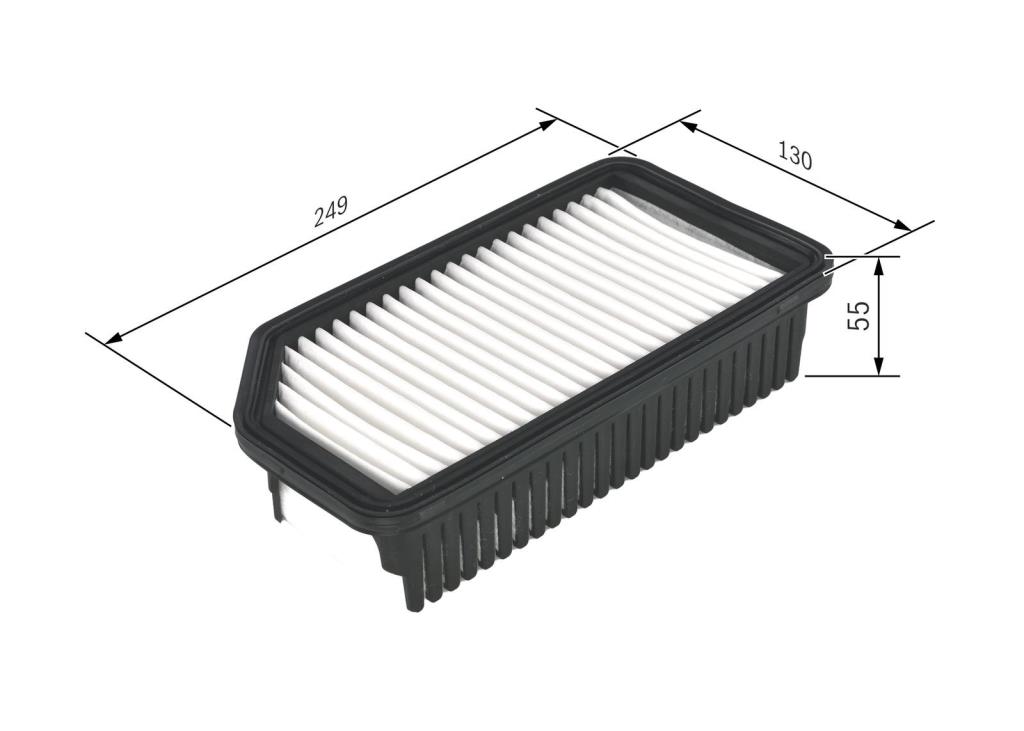 Filtre à air BOSCH ref. F 026 400 137