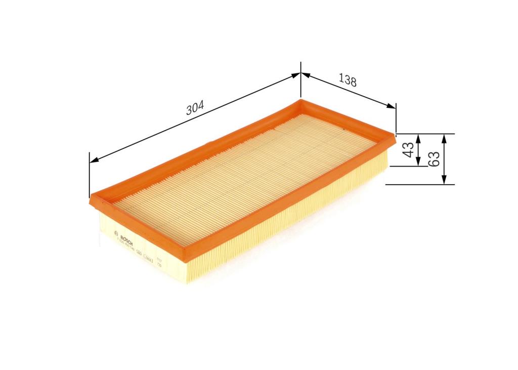 Filtre à air BOSCH ref. F 026 400 140