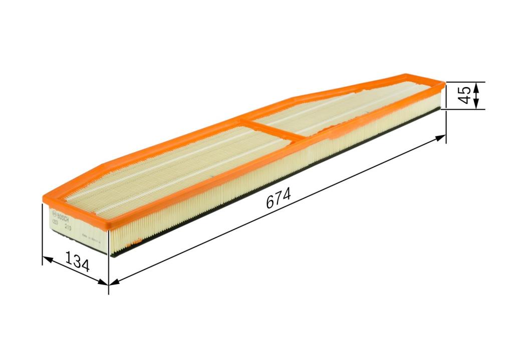 Filtre à air BOSCH ref. F 026 400 147
