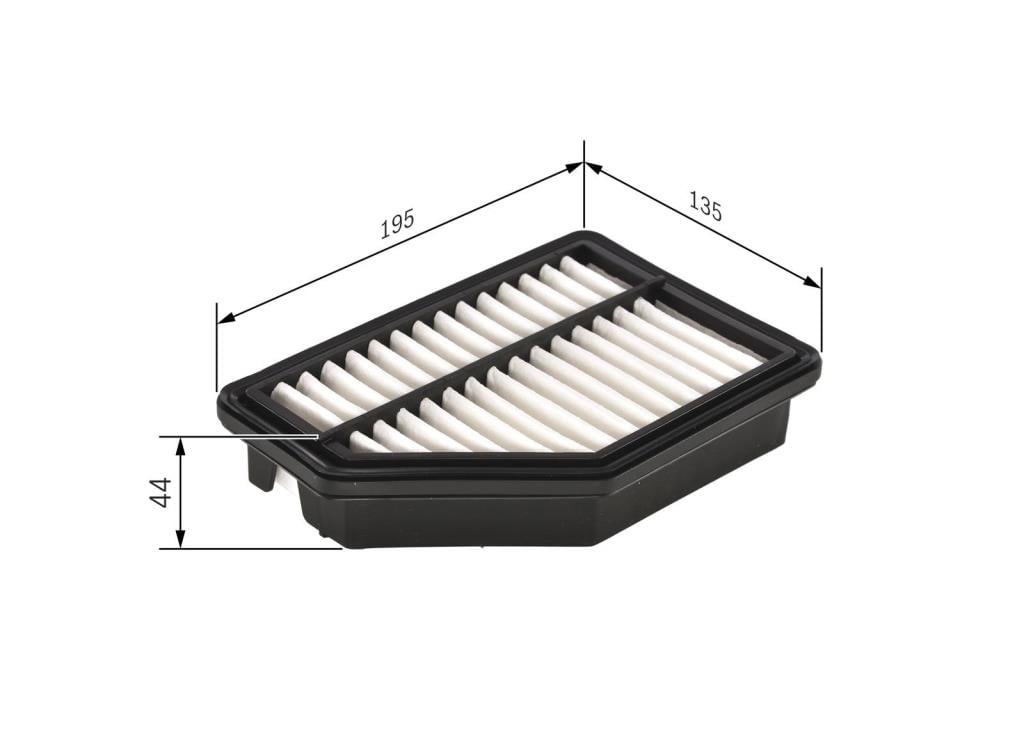 Filtre à air BOSCH ref. F 026 400 161