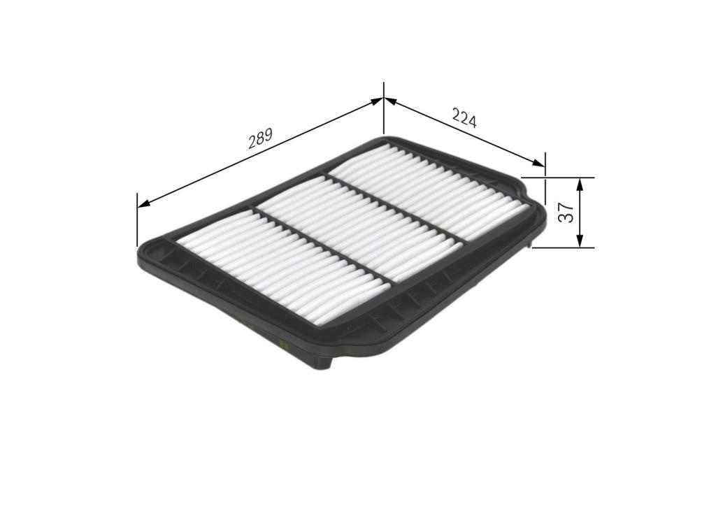 Filtre à air BOSCH ref. F 026 400 163