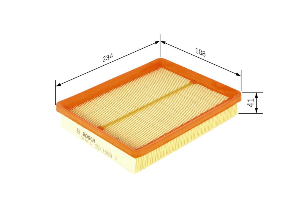 Filtre à air BOSCH ref. F 026 400 164