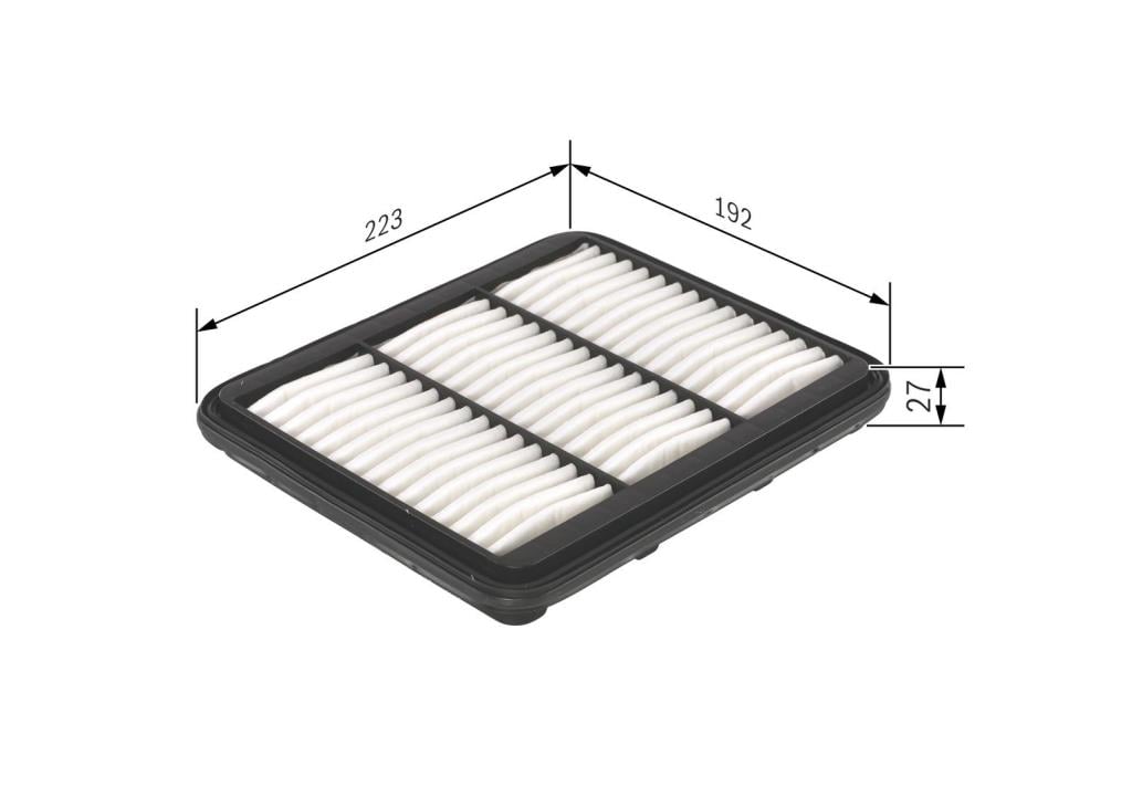 Filtre à air BOSCH ref. F 026 400 167