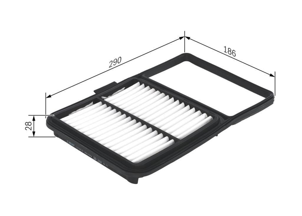 Filtre à air BOSCH ref. F 026 400 170