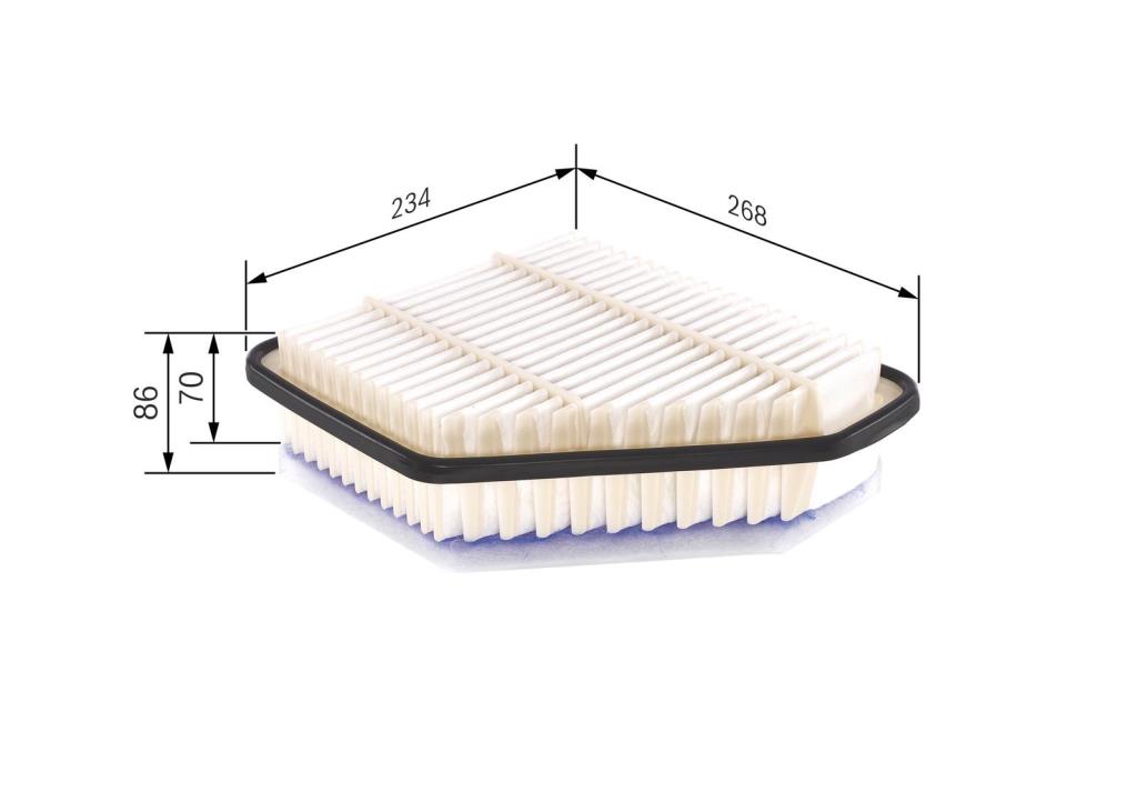 Filtre à air BOSCH F 026 400 171