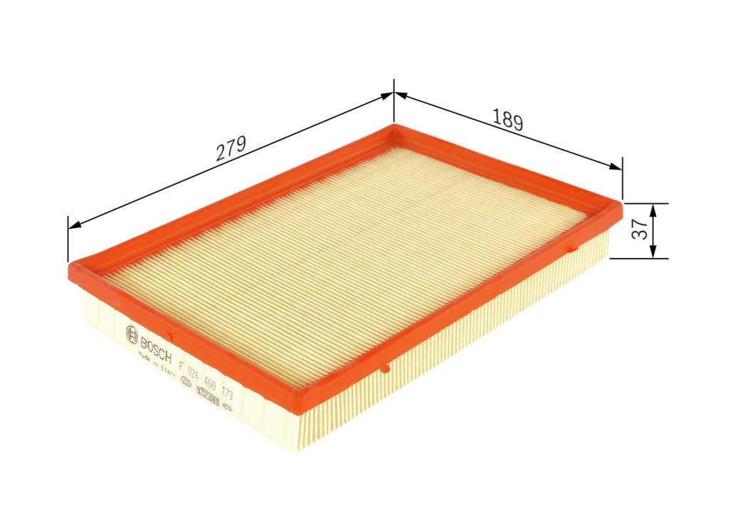 Filtre à air BOSCH ref. F 026 400 173