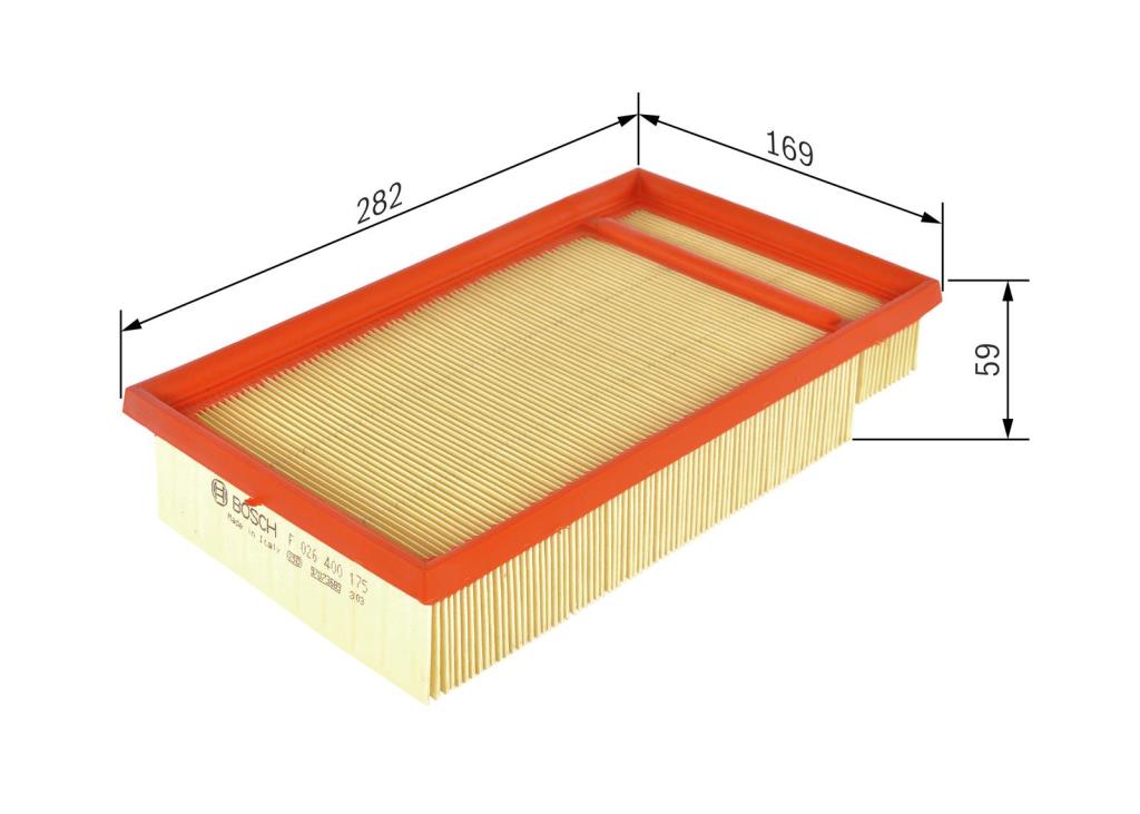 Filtre à air BOSCH ref. F 026 400 175