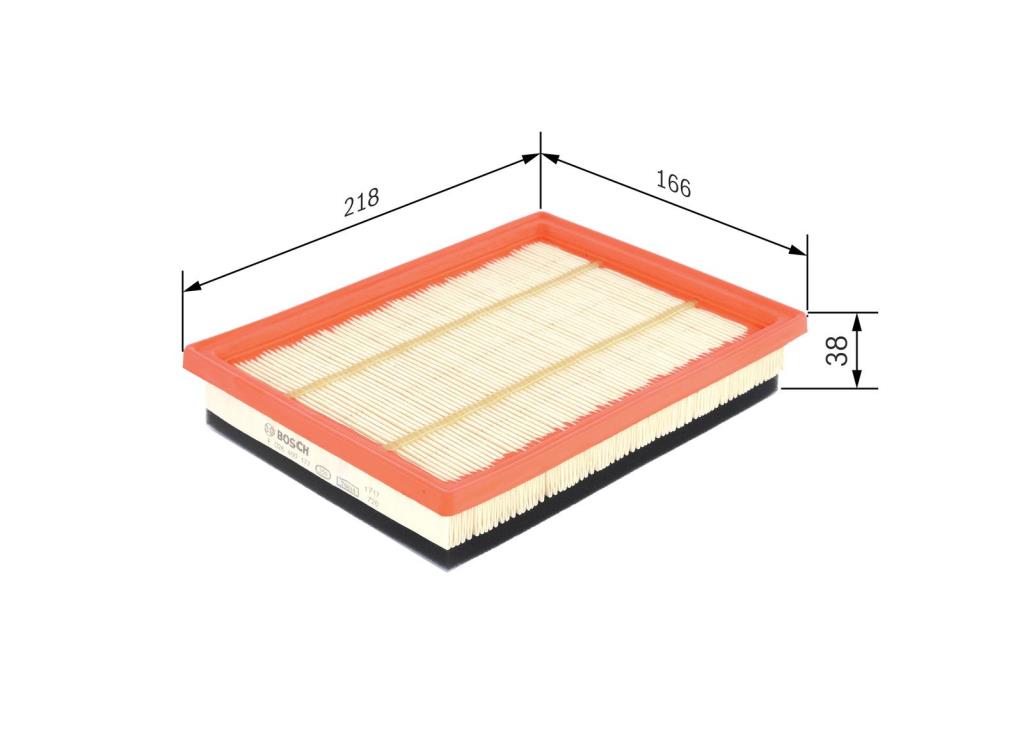 Filtre à air BOSCH ref. F 026 400 177