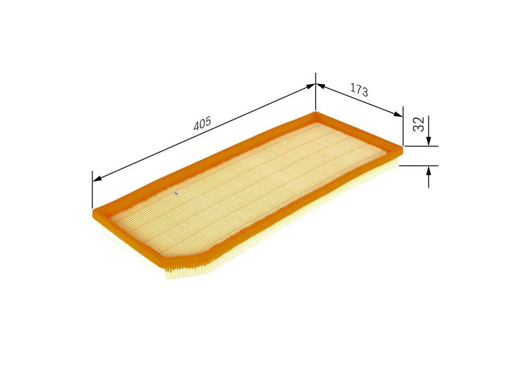 Filtre à air BOSCH ref. F 026 400 178