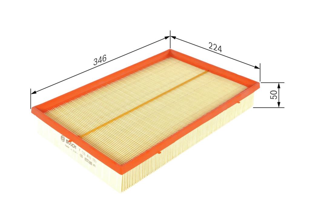 Filtro de aire (de coche) BOSCH ref. F 026 400 180