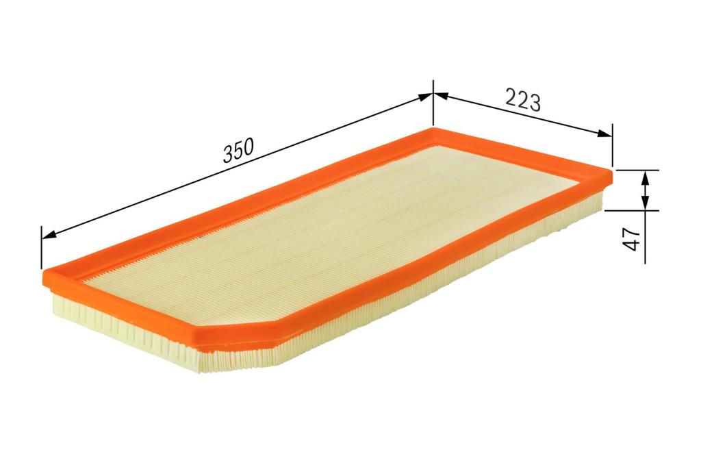 Filtre à air BOSCH ref. F 026 400 181