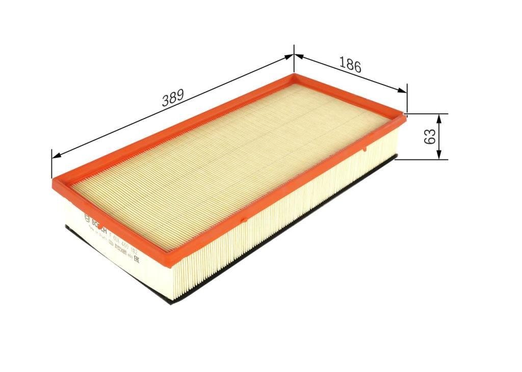 Filtre à air BOSCH ref. F 026 400 182