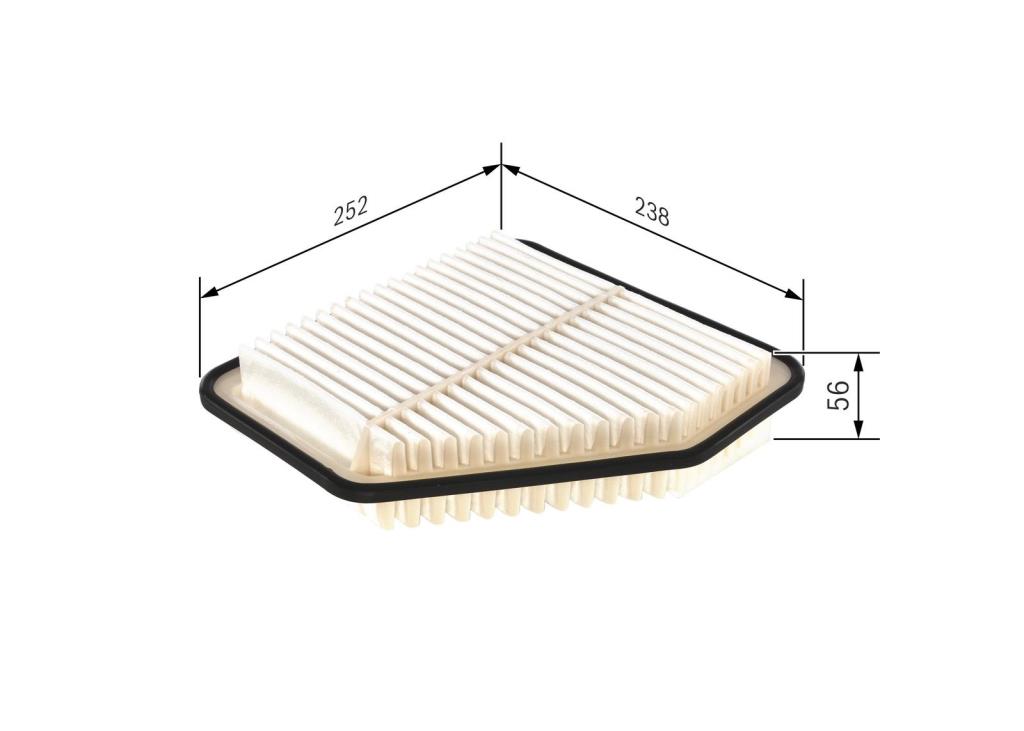 Filtre à air BOSCH ref. F 026 400 188