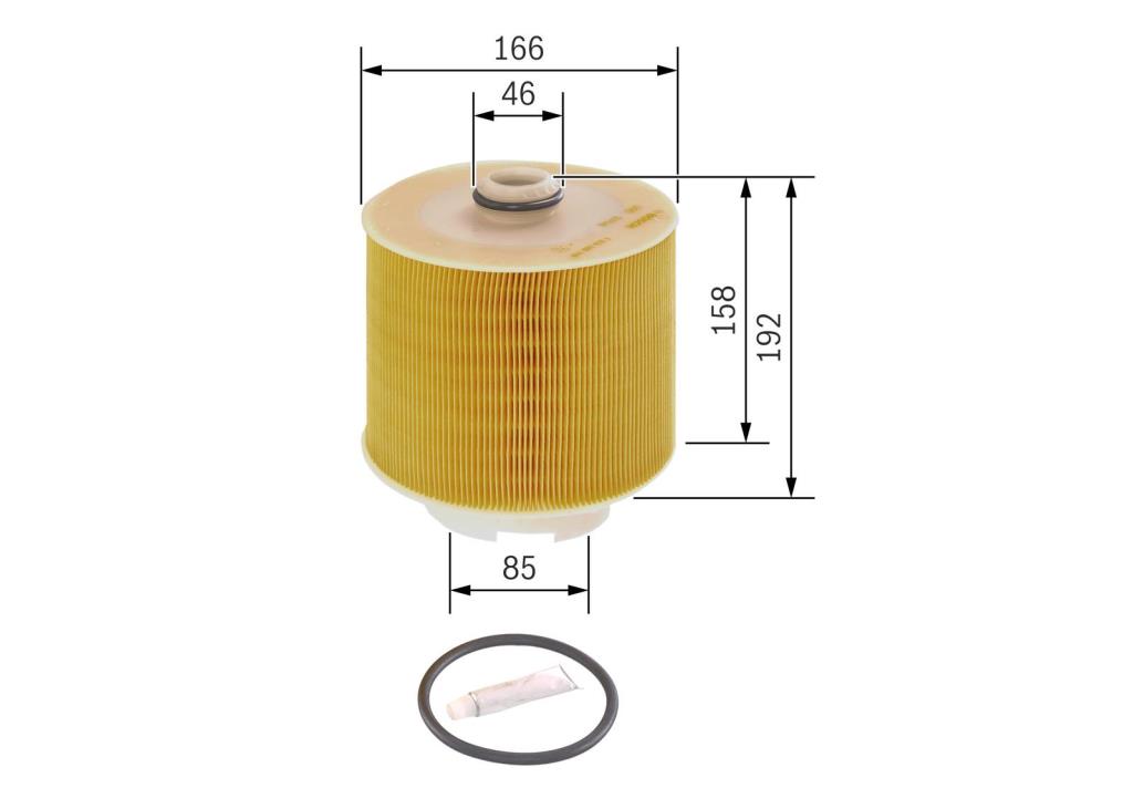 Filtre à air BOSCH ref. F 026 400 198