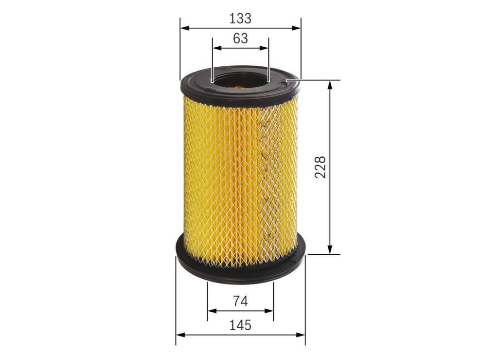 Filtre à air BOSCH ref. F 026 400 199