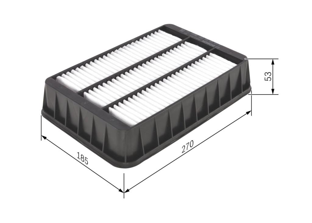 Filtre à air BOSCH ref. F 026 400 200