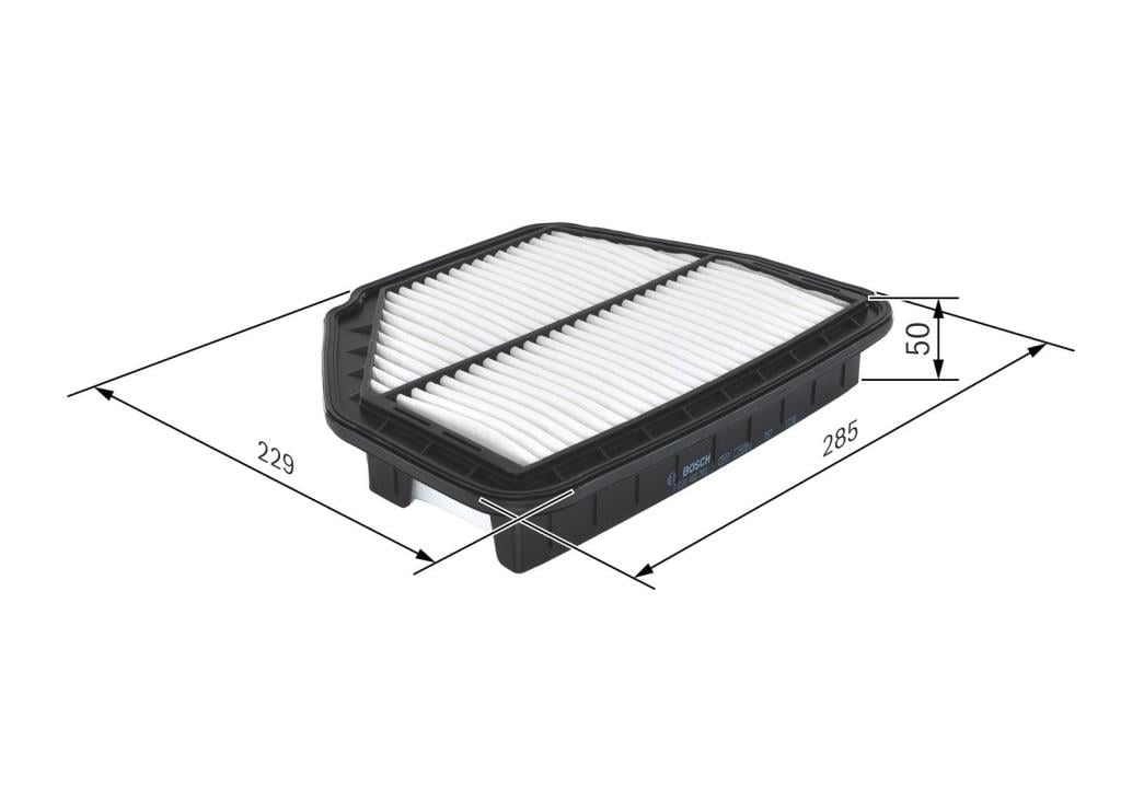Filtre à air BOSCH ref. F 026 400 203