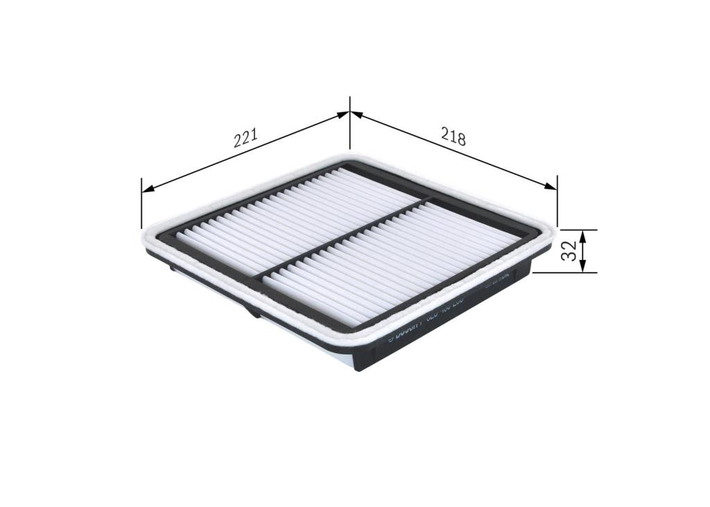 Filtro de ar BOSCH ref. F 026 400 206