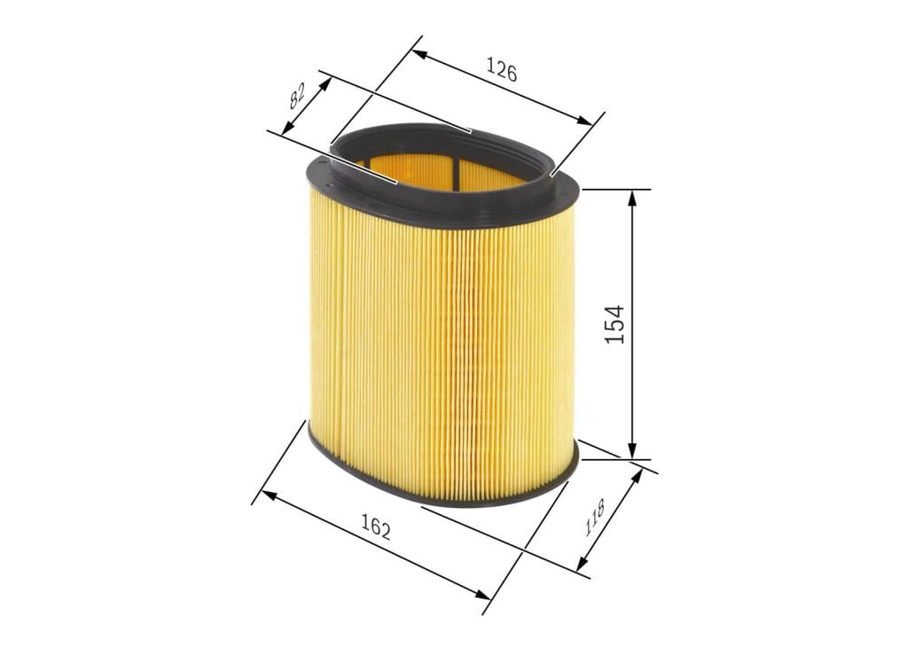 Filtre à air BOSCH ref. F 026 400 213