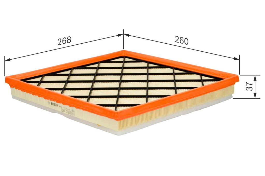 Filtre à air BOSCH ref. F 026 400 217