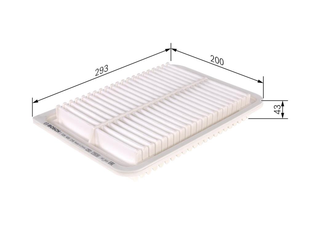 Filtre à air BOSCH ref. F 026 400 218