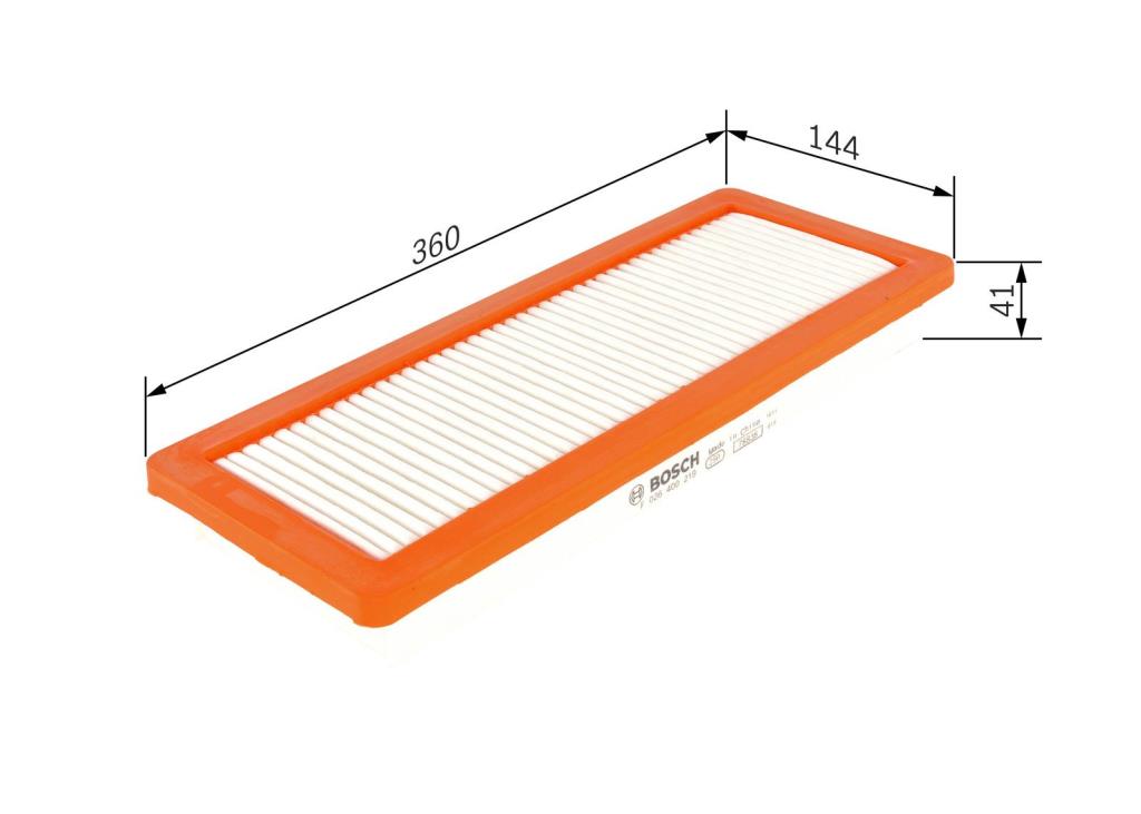 Filtre à air BOSCH ref. F 026 400 219