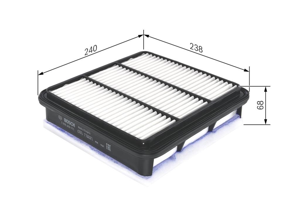 Filtre à air BOSCH ref. F 026 400 221