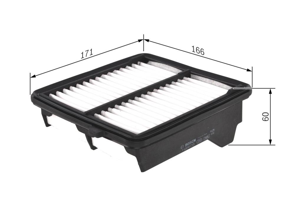 Filtre à air BOSCH ref. F 026 400 223