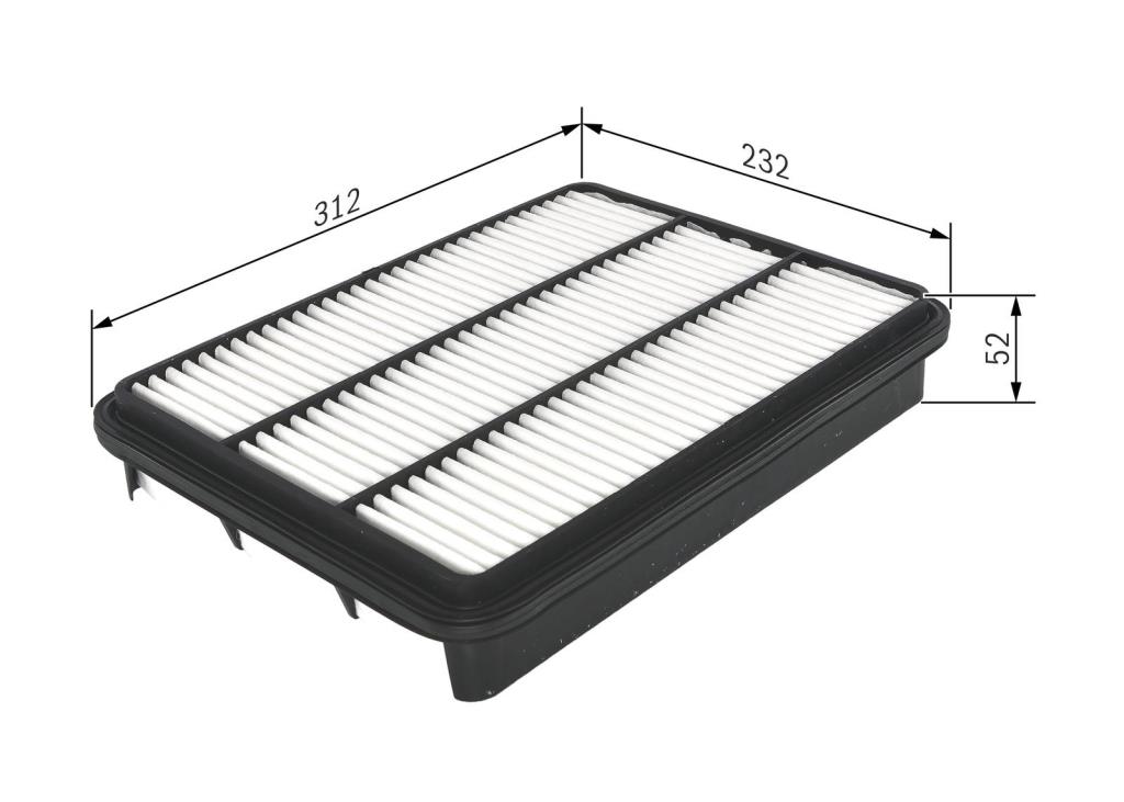 Filtre à air BOSCH ref. F 026 400 225