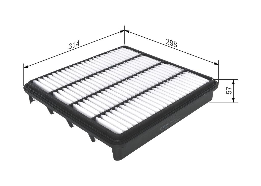 Filtre à air BOSCH ref. F 026 400 226
