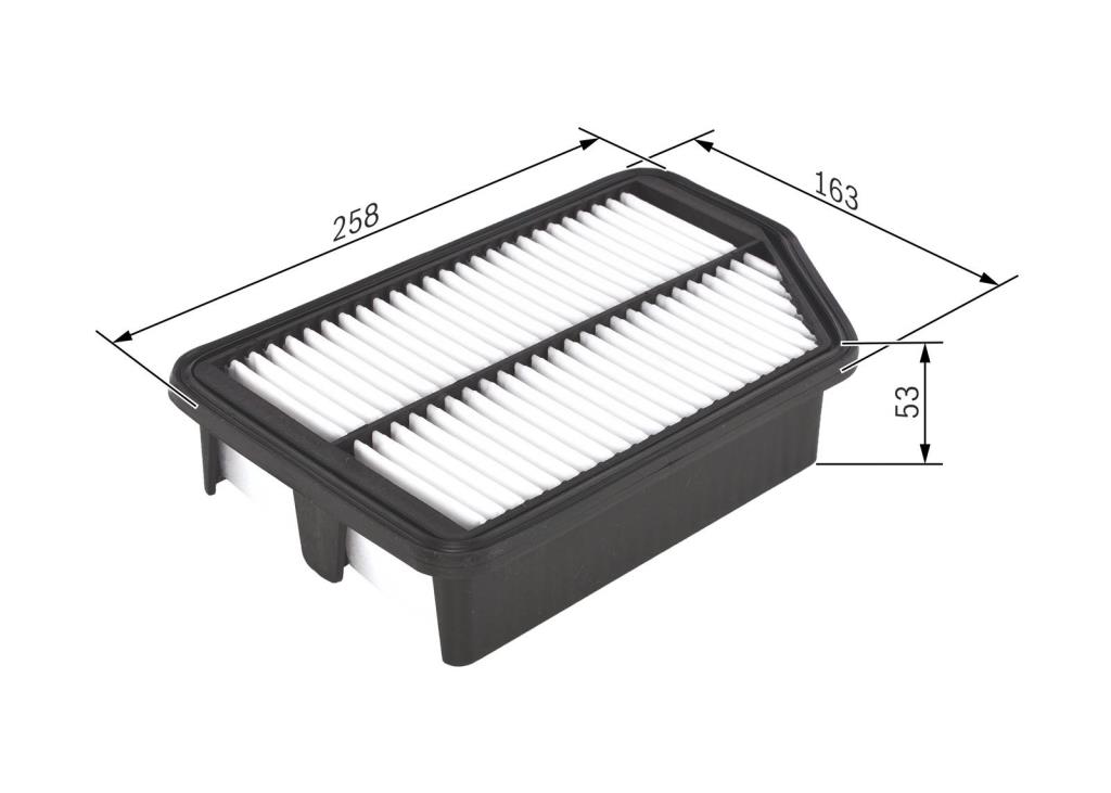 Filtre à air BOSCH ref. F 026 400 228
