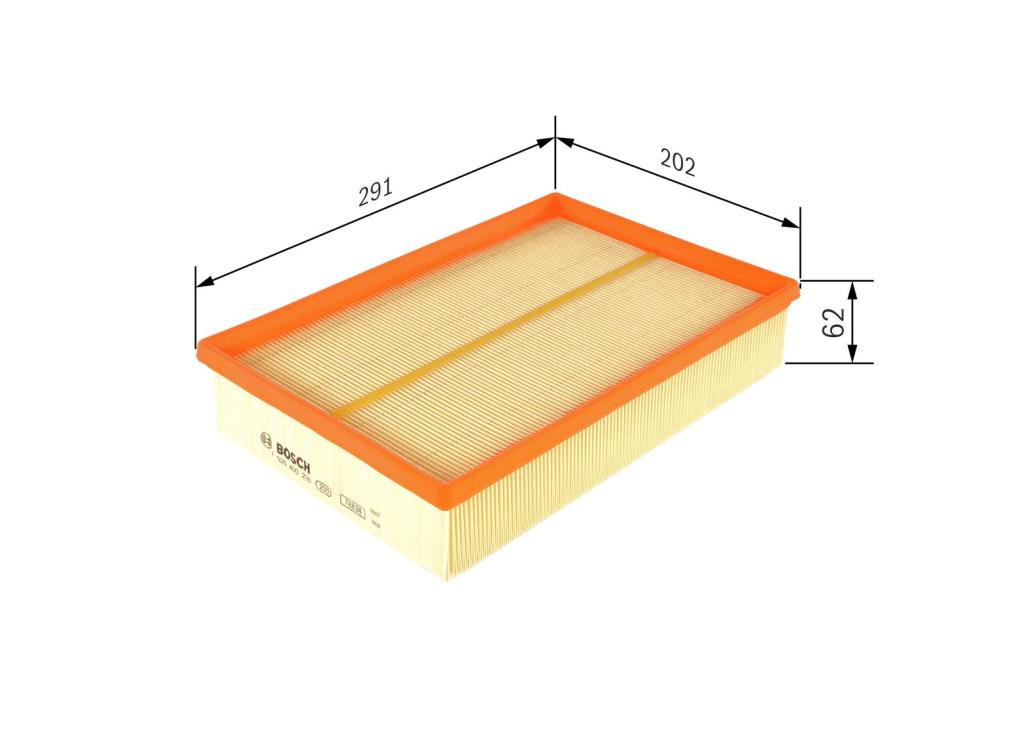 Filtre à air BOSCH ref. F 026 400 230