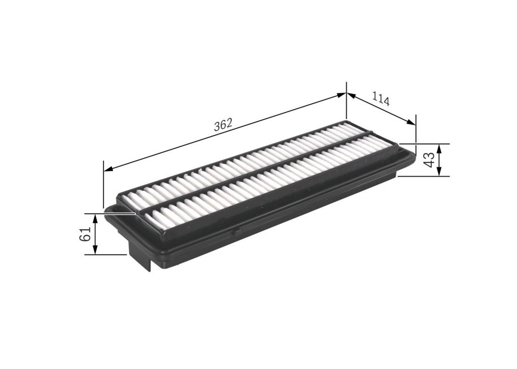 Filtre à air BOSCH F 026 400 232