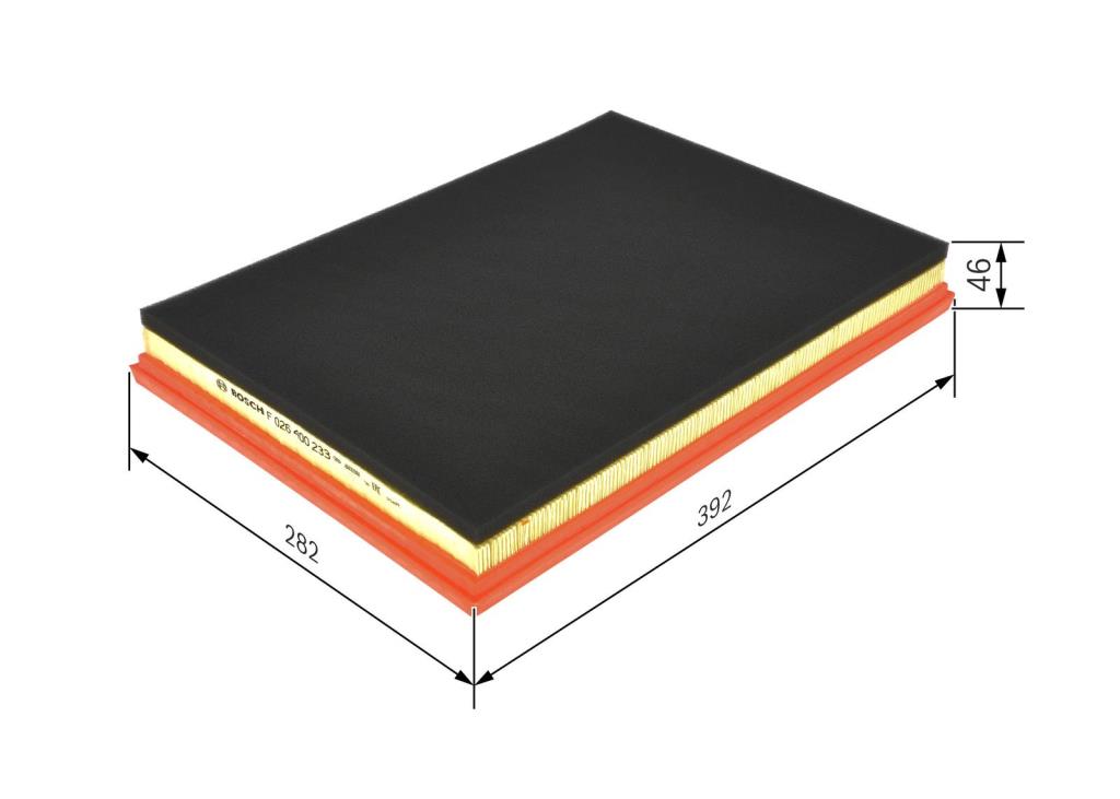 Filtre à air BOSCH ref. F 026 400 233
