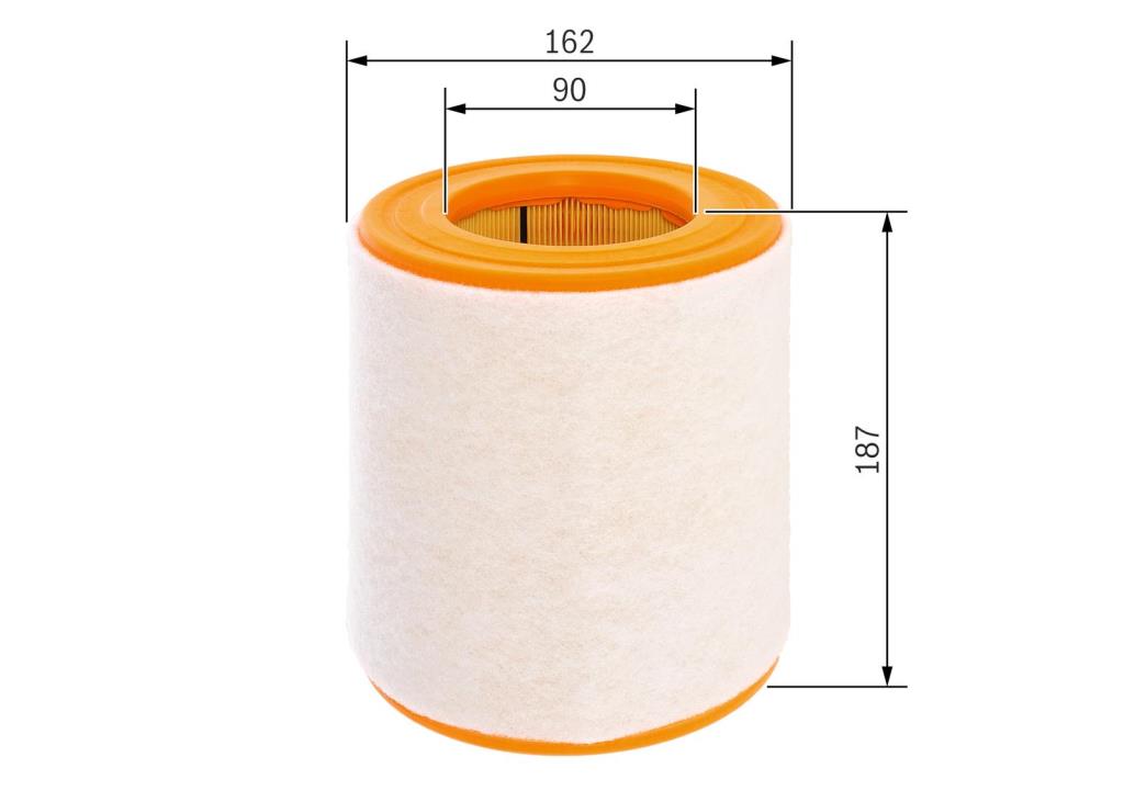 Filtre à air BOSCH ref. F 026 400 261